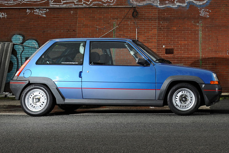 Renault 5 GT Turbo Coupé
