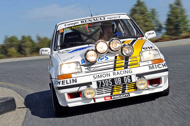 Renault R4 Rallye