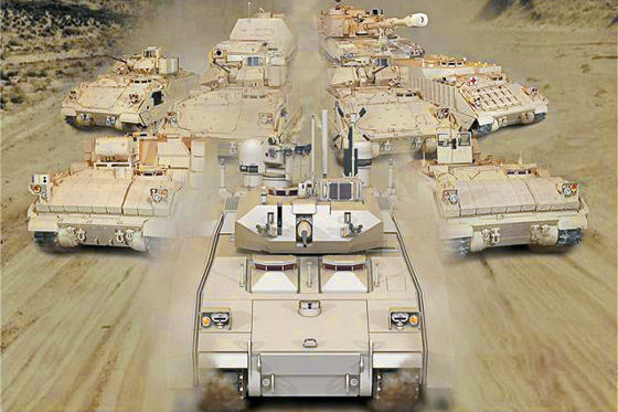 Neue Panzer für Amis, Russen und Chinesen