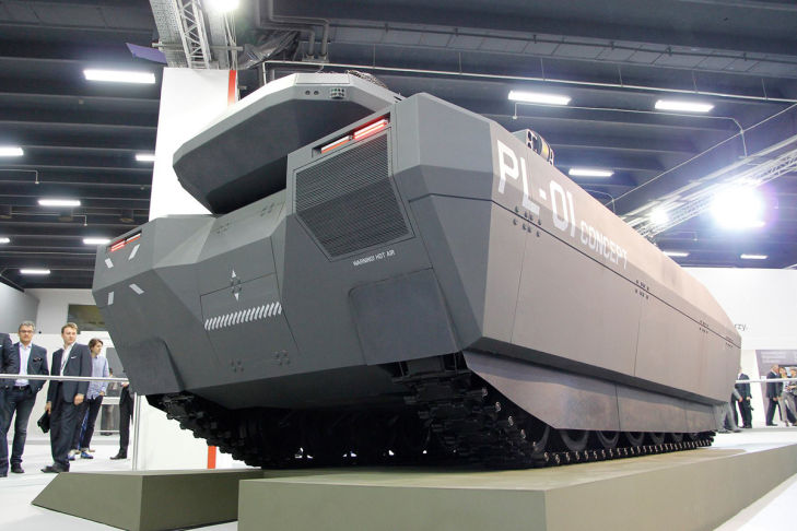 Obrum PL-01 Concept Obrum PL-01 Concept