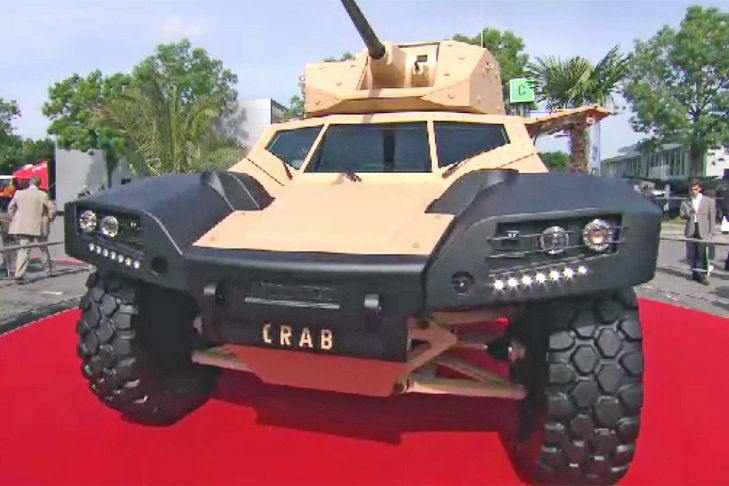 Panhard Crab Panhard Crab