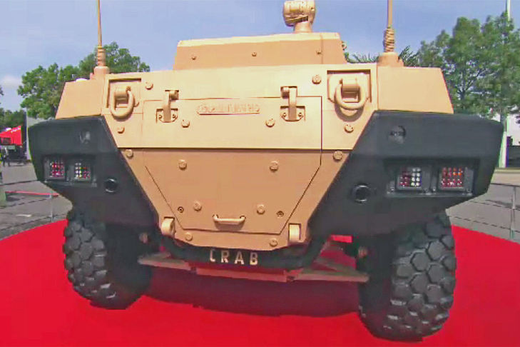 Panhard Crab Panhard Crab
