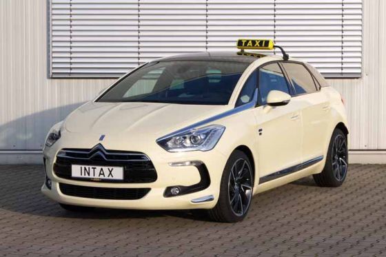 Concept Car Citroën DS5 Taxi