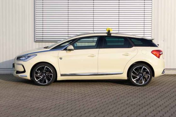 Concept Car Citroën DS5 Taxi