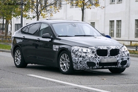 Erlkönig BMW 5er GT
