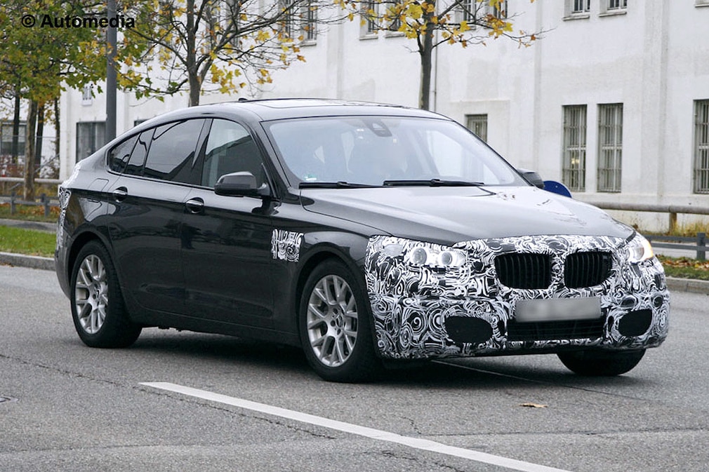 Erlkönig BMW 5er GT