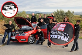 Seat Leon Aufmacher