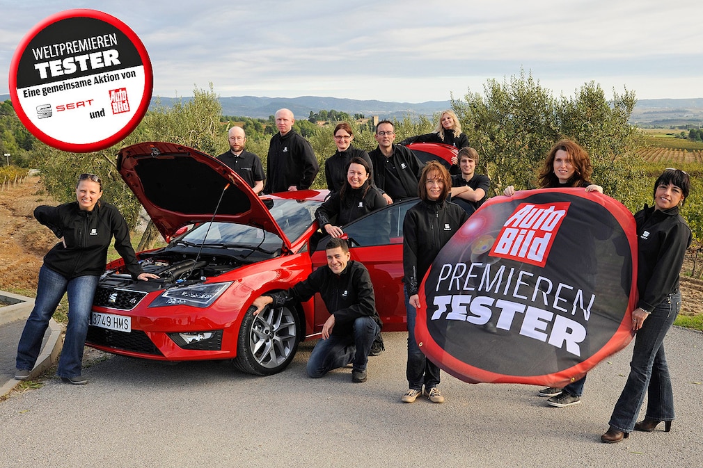 Seat Leon Aufmacher
