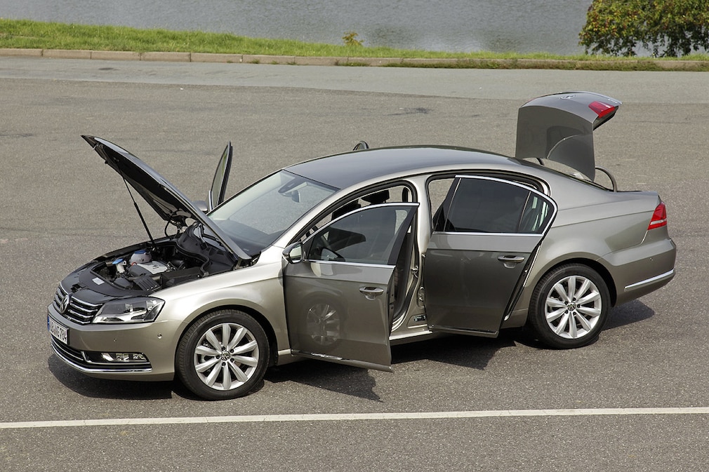VW Passat 1.8 TSI