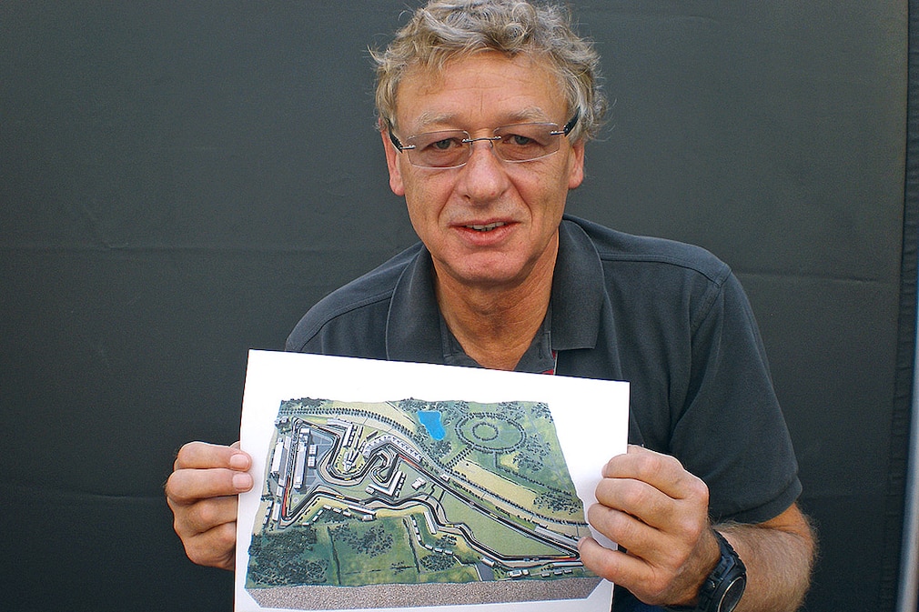 Hermann Tilke Grand Prix Streckenbauer