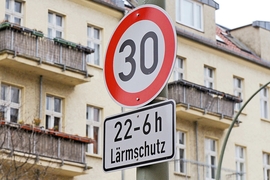 Tempo 30 für Hauptstraßen