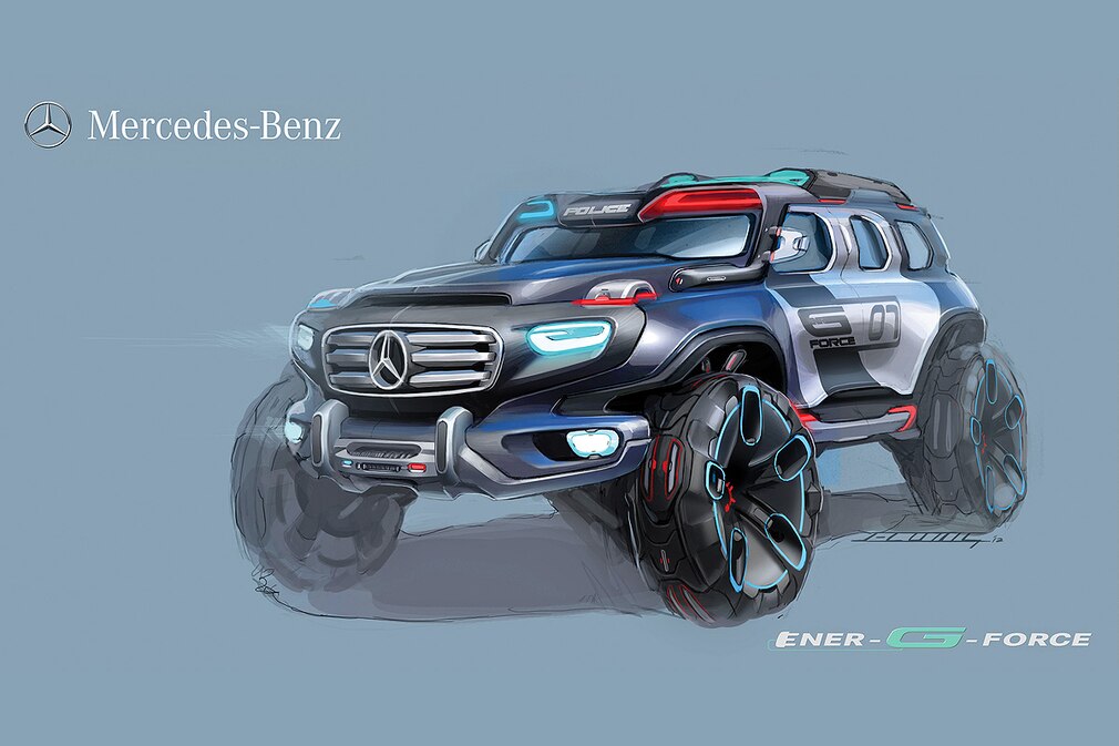 Mercedes Ener-G-Force