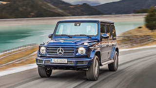 Mercedes G-Klasse G 350 d