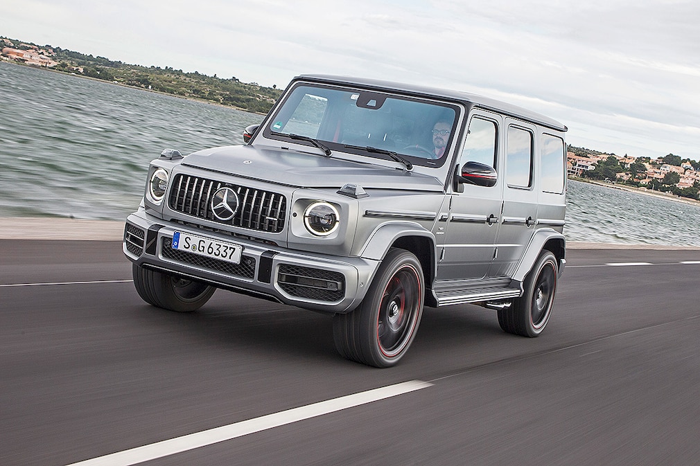 Mercedes-AMG G 63 Edition 1 !! Sperrfrist 05. Mai 2018 00:01 Uhr !! Mercedes-AMG G 63 Edition 1 !! Sperrfrist 05. Mai 2018 00:01 Uhr !!