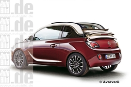 Opel Adam Cabrio