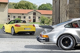 Porsche 911 Turbo Porsche Boxster