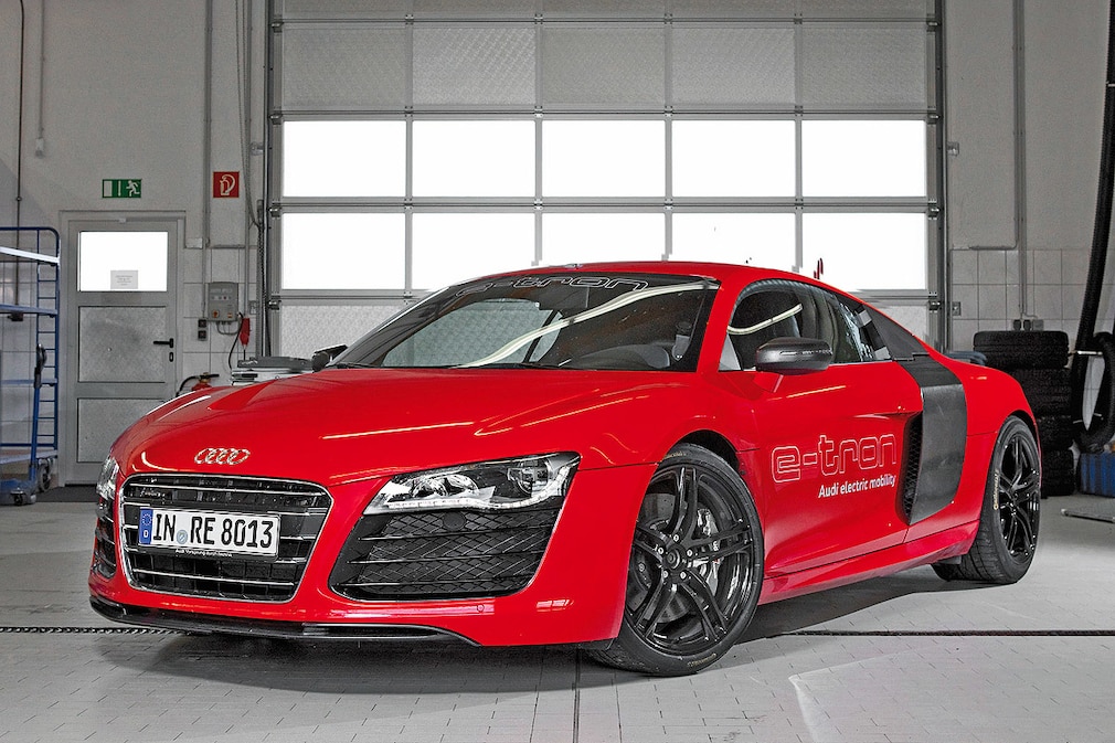 Audi R8 e-tron