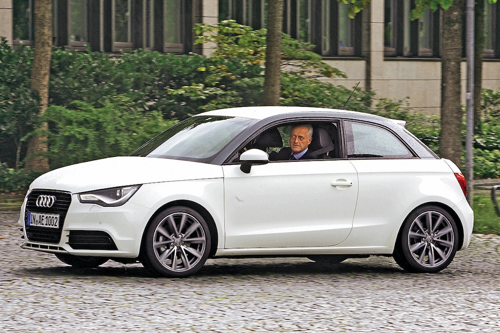 Audi A1 e-tron
