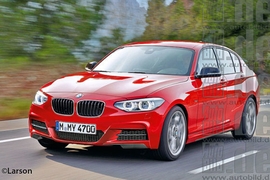 BMW 1er Limousine Illustration