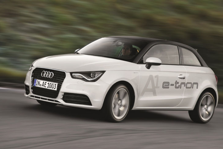 Audi A1 e-Tron