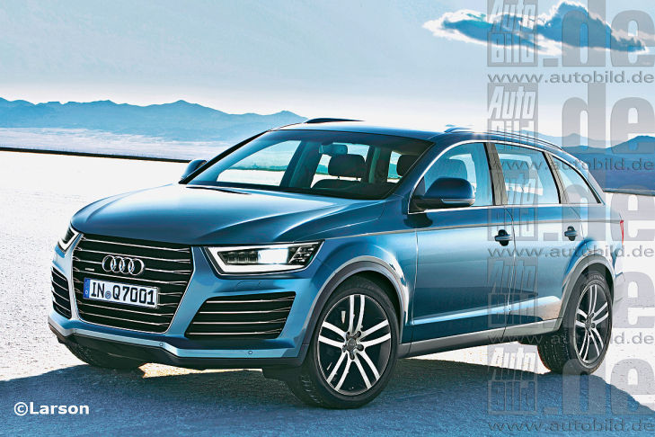 Audi Q7 (Illustration)