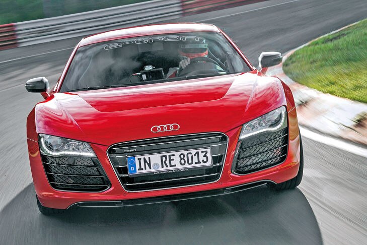 Audi R8 e-tron