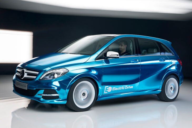 Mercedes B-Klasse Electric Drive