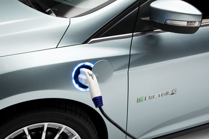 Stecker Ford Focus Electric