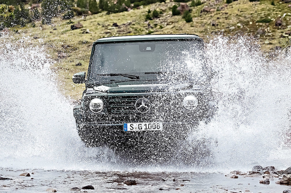 Mercedes G-Klasse W464 (2017): Erste Infos Mercedes G-Klasse W464 (2017): Erste Infos