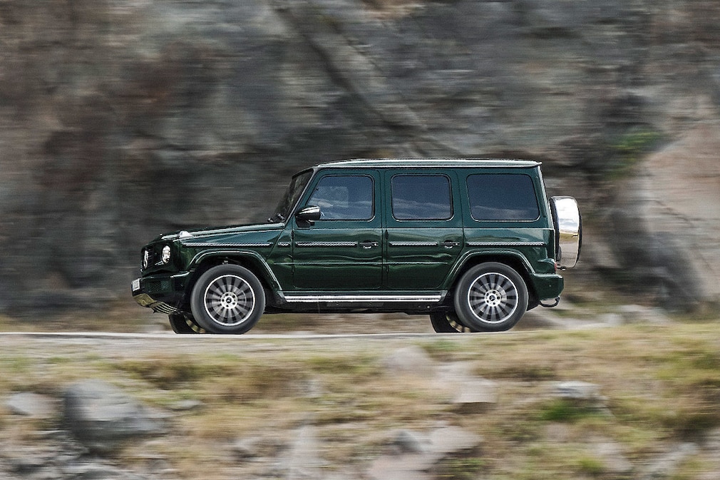 Mercedes G-Klasse W464 (2017): Erste Infos Mercedes G-Klasse W464 (2017): Erste Infos