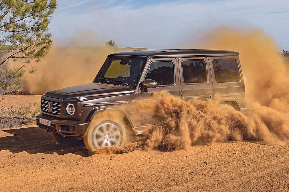 Mercedes G-Klasse W464 (2017): Vorschau, Erlkönig, Preis