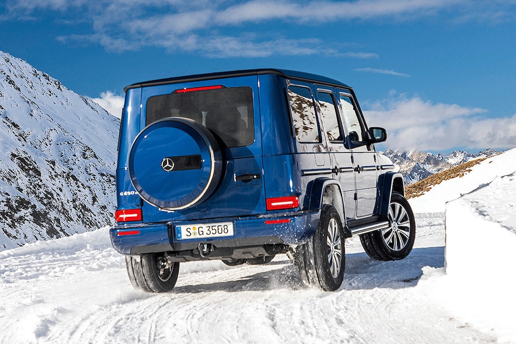 Mercedes G-Klasse W464 (2018): Test, Vorstellung