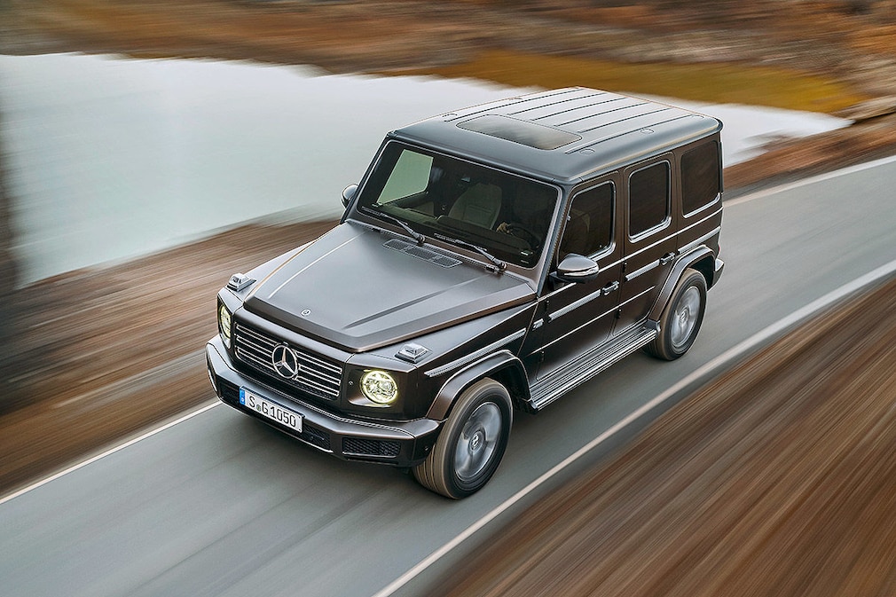 Mercedes G-Klasse W464 (2018): Vorschau