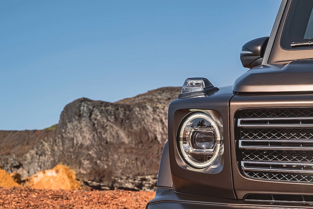 Mercedes G-Klasse W464 (2018): Vorschau