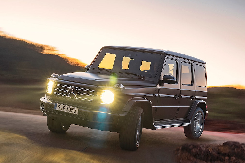 Mercedes G-Klasse W464 (2018): Vorschau Mercedes G-Klasse W464 (2018): Vorschau