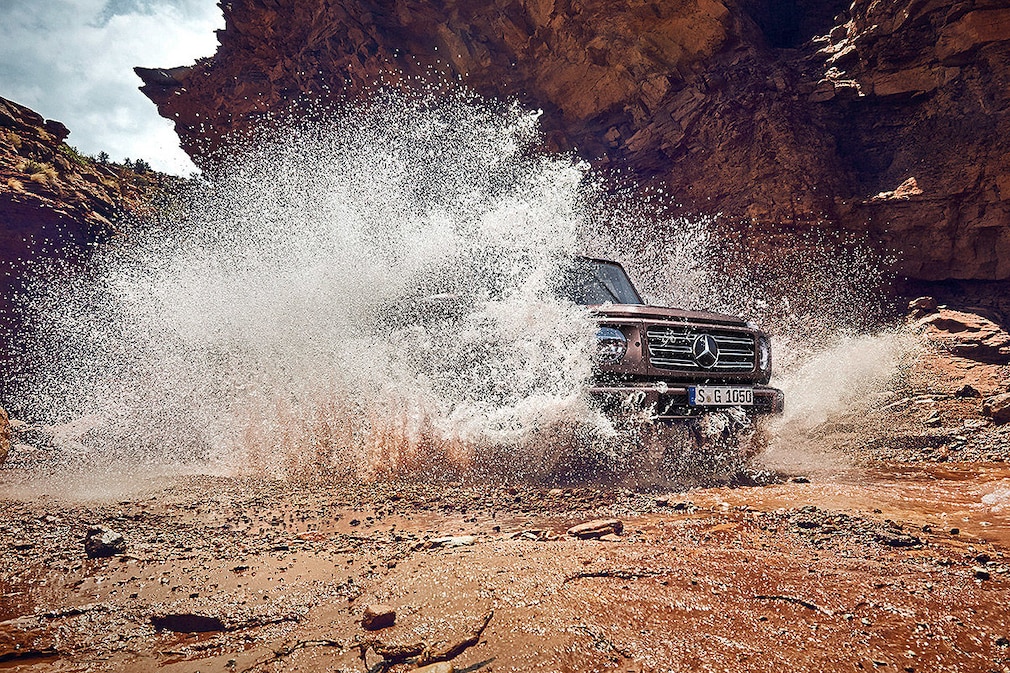Mercedes G-Klasse W464 (2018): Vorschau Mercedes G-Klasse W464 (2018): Vorschau