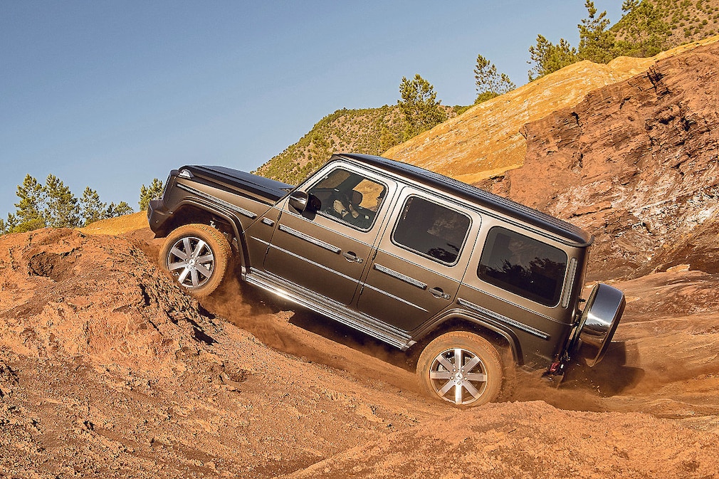 Mercedes G-Klasse W464 (2018): Vorschau
