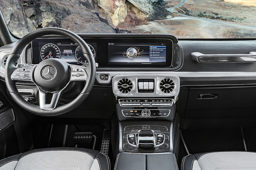 Mercedes G-Klasse W464 (2018): Vorschau, Erlkönig, Preis Mercedes G-Klasse W464 (2018): Vorschau, Erlkönig, Preis