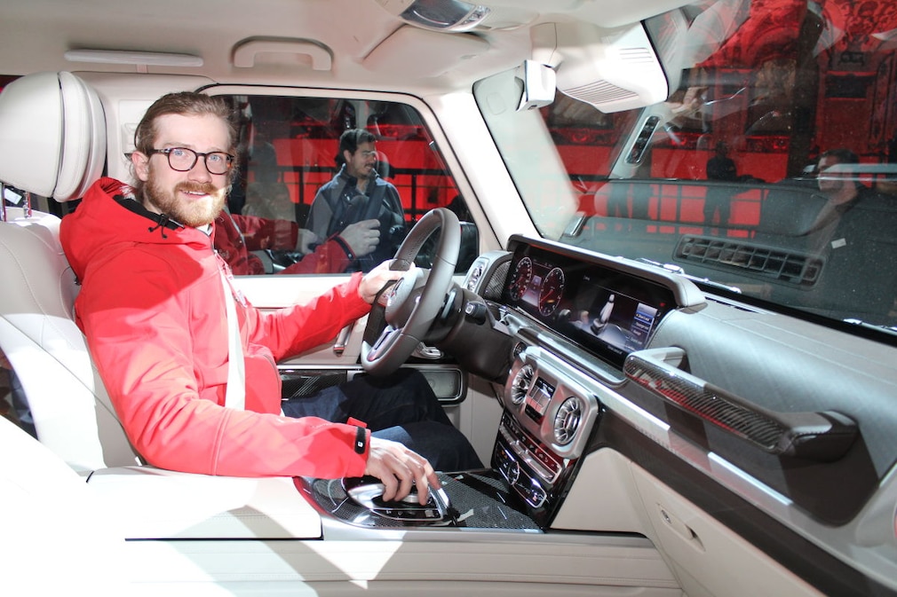 Mercedes G-Klasse W464 (2018): Vorschau, Erlkönig, Preis Mercedes G-Klasse W464 (2018): Vorschau, Erlkönig, Preis