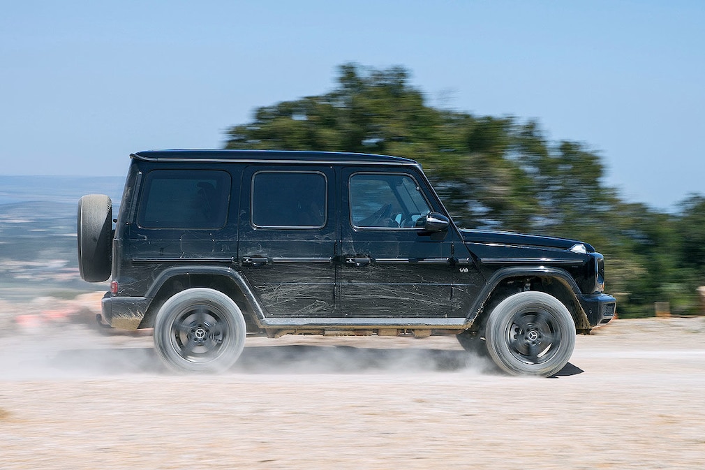 Mercedes G-Klasse W464 (2018): Vorstellung, Test Mercedes G-Klasse W464 (2018): Vorstellung, Test