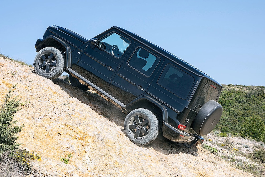 Mercedes G-Klasse W464 (2018): Vorstellung, Test Mercedes G-Klasse W464 (2018): Vorstellung, Test