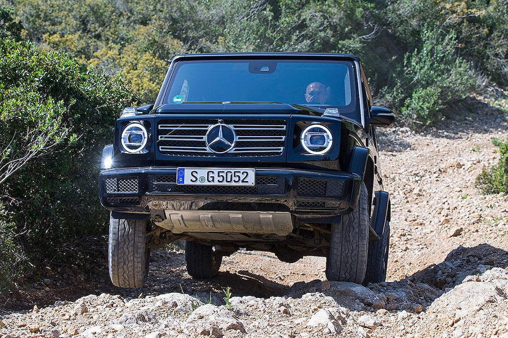 Mercedes G-Klasse W464 (2018): Vorstellung, Test