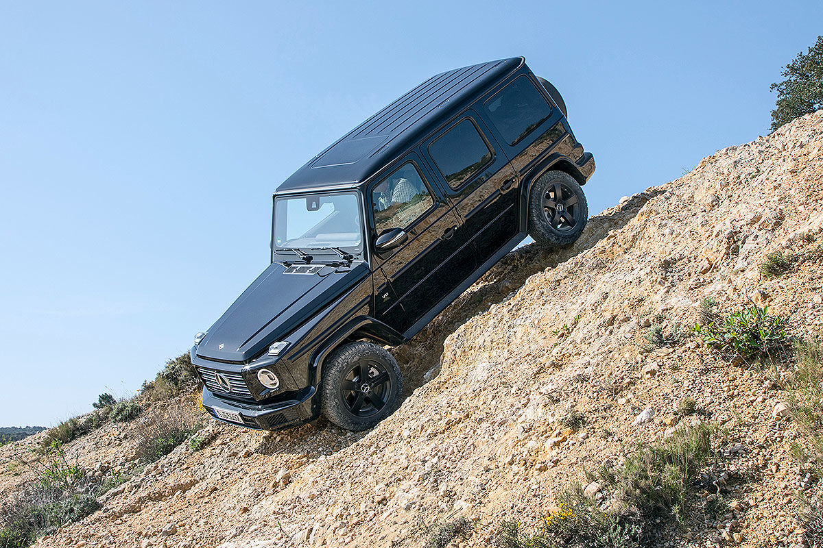 Mercedes G-Klasse W464 (2018): Test, Vorstellung - Bilder ...