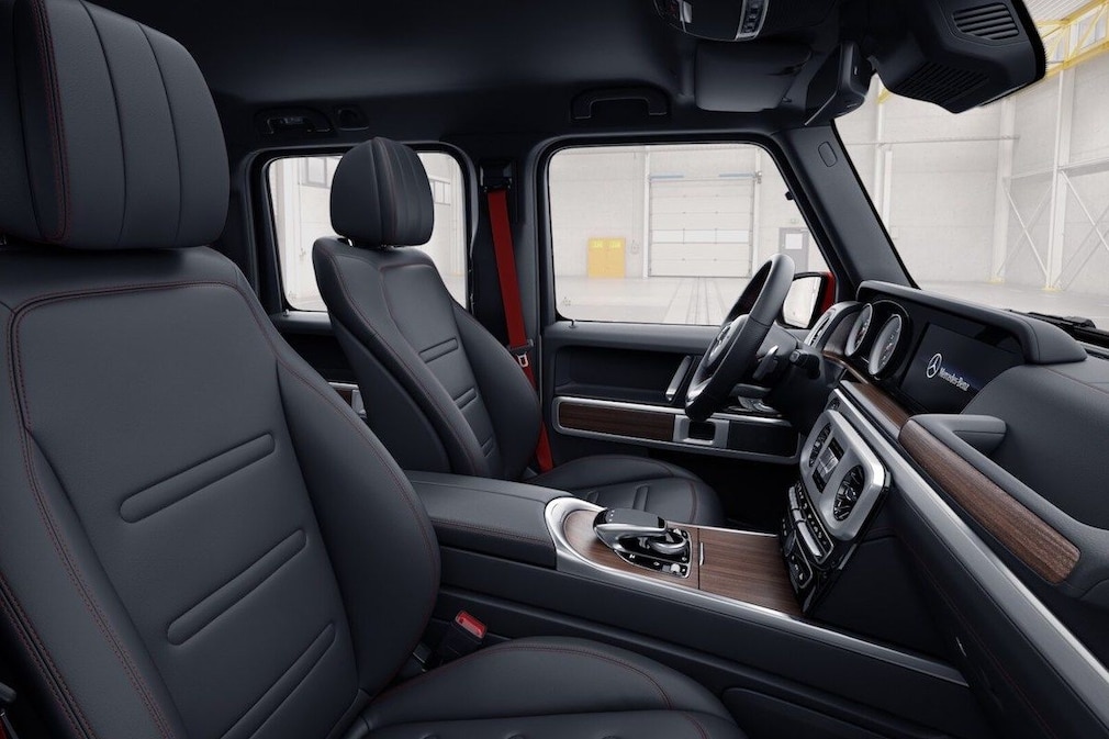 Mercedes G-Klasse W464 (2018): Vorstellung, Test Mercedes G-Klasse W464 (2018): Vorstellung, Test