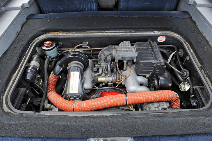 VW T3 Bulli mit Sechszylinder: Porsche B32 - AUTO BILD Klassik