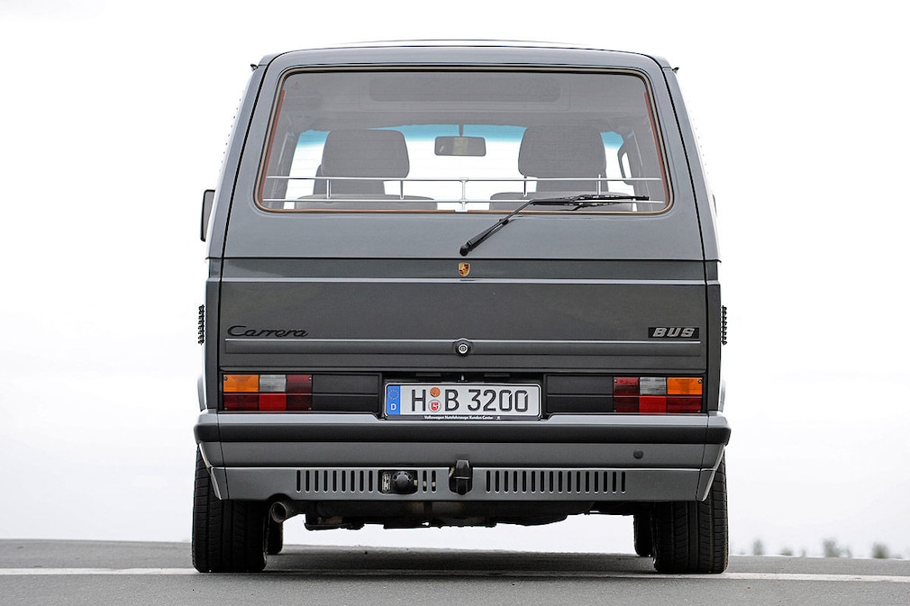 Porsche B32: Der Bulli als Power-Quader