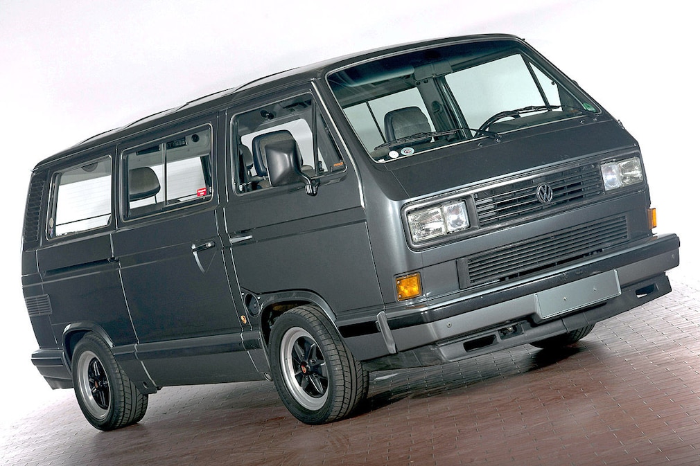 Porsche B32: Der Bulli als Power-Quader