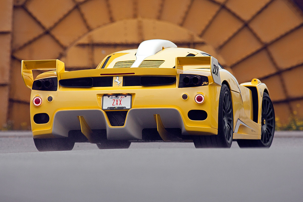 Edo Enzo ZXX/ Geiger GT HP 790/FAB SLR Roadster Desire: Vergleich