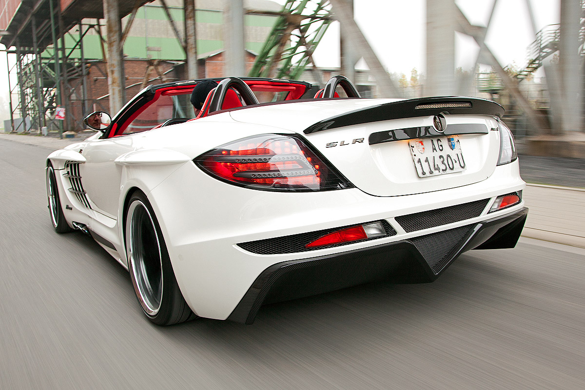 Edo Enzo ZXX/ Geiger GT HP 790/FAB SLR Roadster Desire: Vergleich