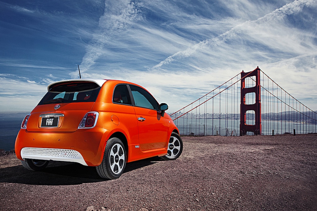 Fiat 500e